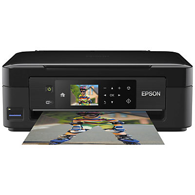 Epson Expression Home XP-432 All-In-One Wireless Printer, Black Epson Expression Home XP-432 All-In-One Wireless Printer, Black